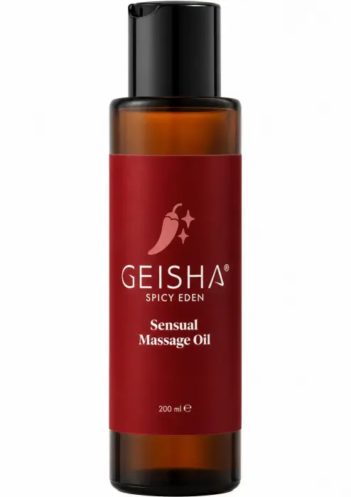 GEISHA sensuaalne massaažiõli – vürtsikas – 200 ml