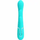 Pretty Love Shania BW-500041-1 Triple Function Vibrator – Blue — Photo 2