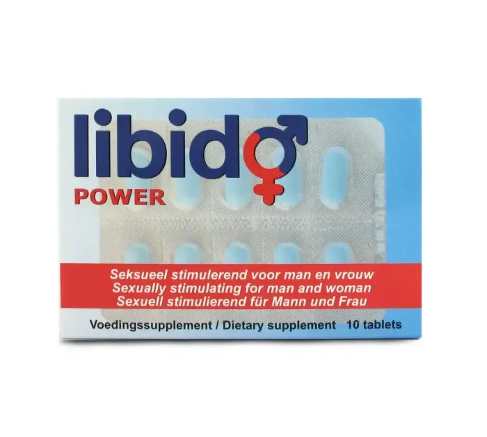 Libido Power пищевая добавка – травяная формула – 30 таблеток