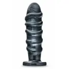Jet Annihilator – large anal plug – carbon metallic black – 27.9 cm — Photo 2
