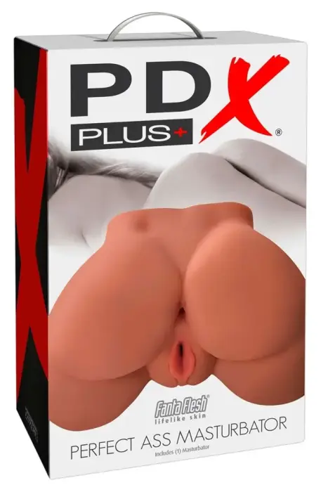 PDX Plus Intimate Torso Tan – Kahe avaga anatoomiline mudel – 2.2 kg
