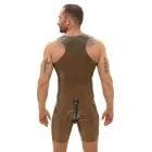 LateX Smokey Latex Bodysuit – Grey – S — Photo 3
