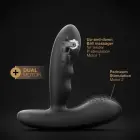 P-Stroker prostatas masieris – 9 cm (3.5″) – Melns — Foto 5