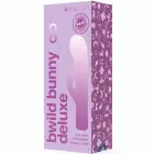B Swish Bwild Bunny Infinite Deluxe кролик-вибратор – 20.3 cm (8″) – фиолетовый — Фото 7