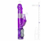 Easytoys truša vibrators – 22 cm (8.7″) – violets — Foto 6