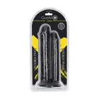 Double Titan - Realistic Double Dildo – 24.5 cm (9.6″) – Black — Photo 1