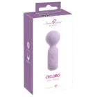 beau cœur Celoro Mini Wand Vibrator – 11.4 cm (4.5″) – Pink — Photo 1