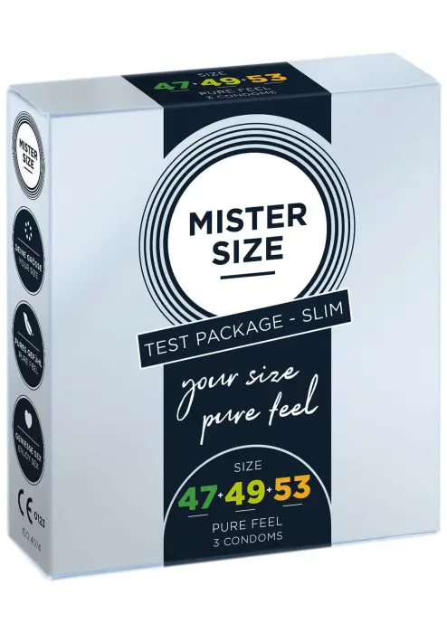 MISTER SIZE 47-49-53mm 3-pack Фото num