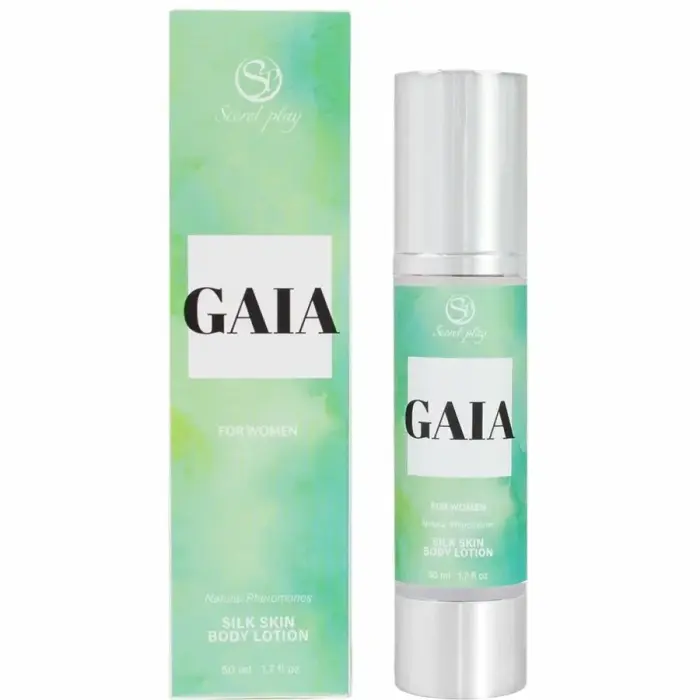 SecretPlay GAIA Silk Skin увлажняющий лосьон для женщин – 50 ml – орхидея и ваниль