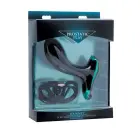 XR Brands Prostatic Play Journey įkraunamas silikoninis prostatos masažuoklis – 12.7 cm (5″) – Juodas — Nuotrauka 2
