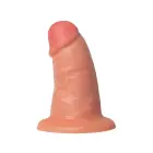 Caliber 14/6 reālistisks dildo – 14 cm (5.5″) – Miesas krāsa — Foto 4