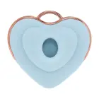 Luvie Heart-shaped AirTap Vibrator – Blue — Photo 4
