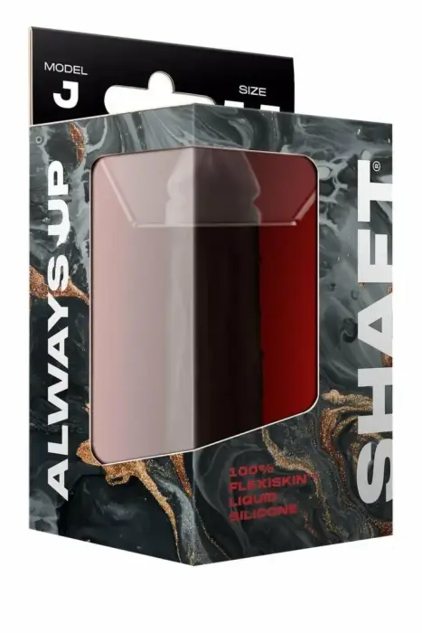 SHAFT Model J 5.5" Liquid Silicone Intimate Device Mahogany