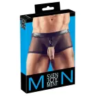 Svenjoyment powernet jock pants with cock ring – black – 2XL — Photo 1