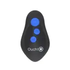 E-Stim Vibrating Anal Plug with Remote Control – 12 cm – Black — Photo 3