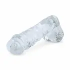 Gildo Glass Model No. 29 dildo – 19 cm (7.5″) – caurspīdīgs — Foto 4