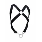 DNGEON Crossback Harness – Black – One size — Photo 8