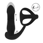 LEVELZ Pro Black – Vibrating Thrusting Anal System with Ring – Black — Photo 8