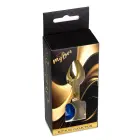 MyLove Toys Jewellery Gold Anal Plug – 7 cm (2.8″) – Dark Blue — Photo 9