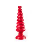 ZiZi Teammate astmeliselt suurenev anaaltapp iminapaga – 20 cm (7.9″) – Punane — Foto 2