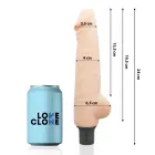 LoveClone Harald Vibrating Dildo – 24 cm (9.5″) — Photo 2