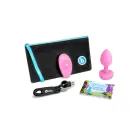B-Vibe vibrējošs sirds formas anālais spraudnis – S – Rozā — Foto 11