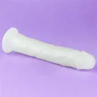 LoveToy Lumino Play Dildo – glow in the dark – TPE – 8" / 20.3 cm — Photo 16