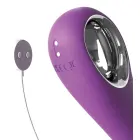 Fantasy For Her Ultimate Pleasure Pro vibraator – 24.6 cm (9.7″) – Läbipaistev — Foto 6