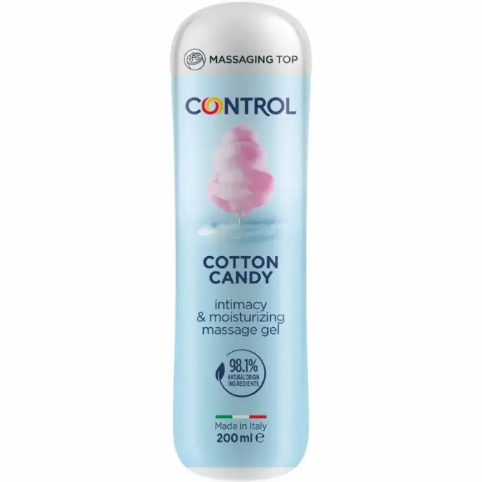 Control Cotton Candy 3-in-1 Massage Gel – 200 ml