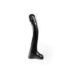 Dark Crystal dildo – 18 cm (7″) – Melns — Foto 3
