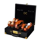 Lockink Moonlight Treasure Chest – BDSM-набор для фиксации в запирающемся кейсе – коричневый — Фото 1