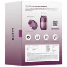 SVAKOM Klitty Clitoral Stimulator – 12.8 cm (5″) – Purple — Photo 20