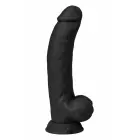 SHAFT Vibrating Model C realistlik vibraator – 24 cm (9.5″) – must — Foto 2