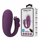 PRETTY LOVE Klay Thrusting Egg Vibrator – Purple — Photo 2