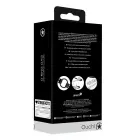 O-Ring Gag with Nipple Clamps – Black — Photo 2