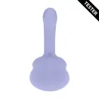 Loveline Pulse & Thrust Seat – vibrating hands-free riding seat – purple — Photo 1