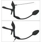 Couples Choice RC multifunktsionaalne vibraator – mitmevärviline Photo