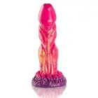 EPIC Cerberus Model Fire Dildo – 21.5 cm (8.5″) – Multicolored — Photo 4