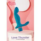 Love Thunder prostatos masažuoklis – 15 cm (5.9″) – Juodas — Nuotrauka 9