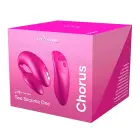 We-Vibe Chorus двойной вибратор – 7.8 см (3.1″) – розовый — Фото 1
