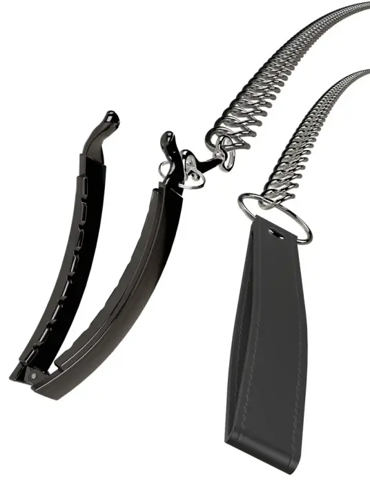 BK Pussy clamp with a leash Foto 6