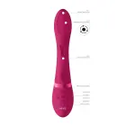 Mira pöörlev G-punkti jänese vibraator – 21.5 cm (8.5″) – roosa — Foto 6