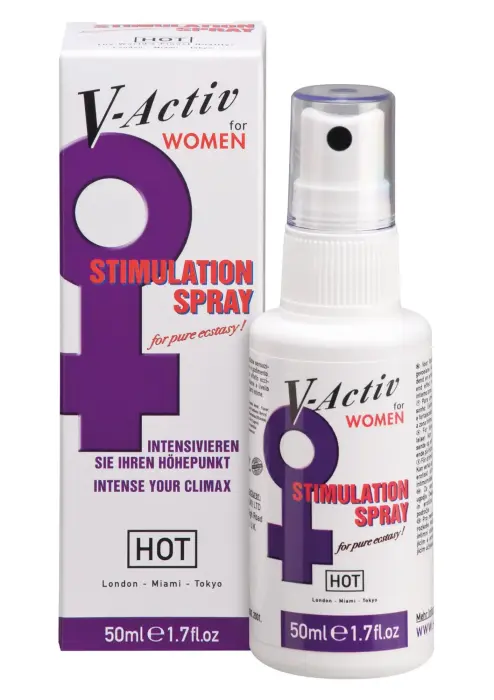 V-Activ стимулирующий спрей для женщин – 50 ml