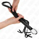 KINK Snake плеть 65 cm – чёрная — Фото 3