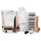 Naked Addiction Вращающийся и вибрирующий реалистичный вибратор – 18 cm (7″) – телесный — Фото 10