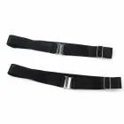 SUBBLIME 957476 Adjustable Leg Straps with Buckle System – Black — Photo 2