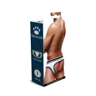 Prowler Open Brief – White/Black – XL — Photo 2