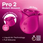 Satisfyer Pro 2 Modern Blossom gaisa pulsa stimulators – Modern Pink Foto 9