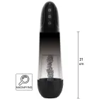 FUSION X automatinis didinantis varpos siurblys – 21 cm – juodas — Nuotrauka 8