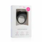 Vivid Silicone Intimate Ring with Removable Bullet Vibrator – Black — Photo 5